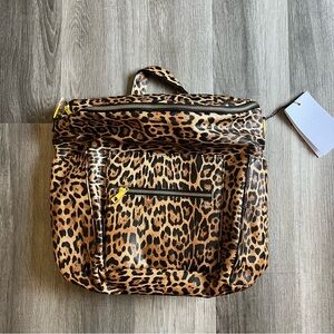 Fawn design the original diaper bag (cheeta print)